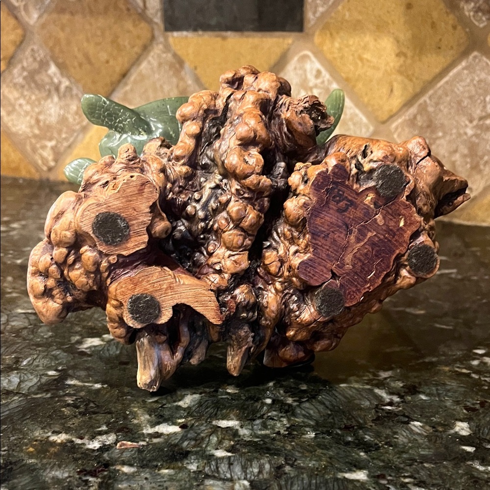 Green Sea Turtle Sculpture - Picture 5 of 5